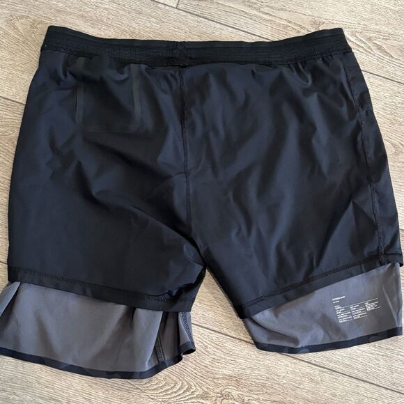 Ten Thousand Shorts Mens XXL The Session 7” Drawstring Liner Black Gray Camo - Picture 8 of 8